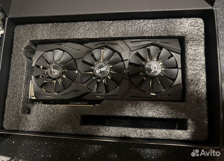 Asus gtx 1070 Ti rog strix 8 gb идеал