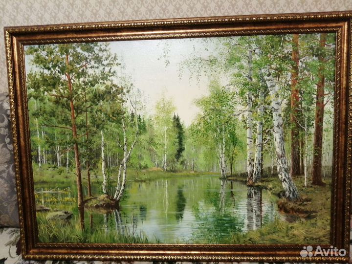 Картина маслом на холсте