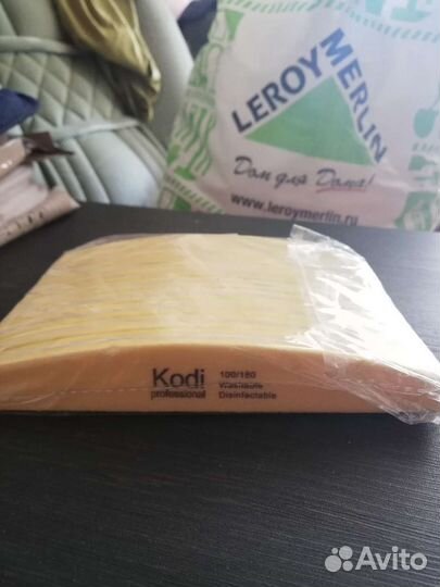 Пилки и сменные файлы в ассортимент