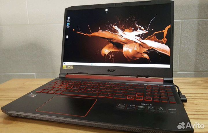 Acer nitro 5 gtx 1650 intel core i7 9750h