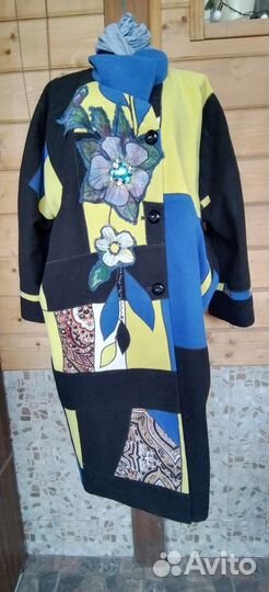 Дизайнерское пальто