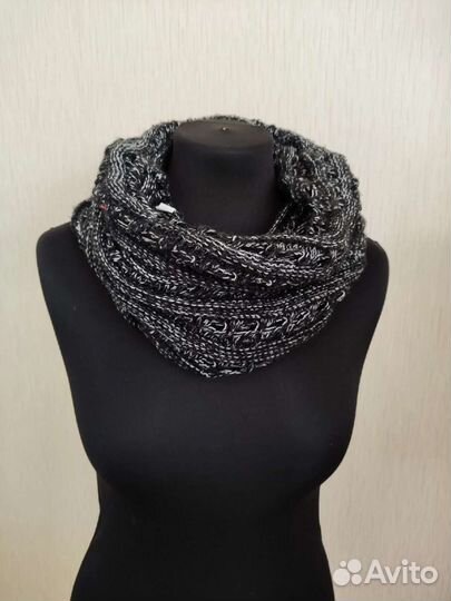 Снуд вязаный