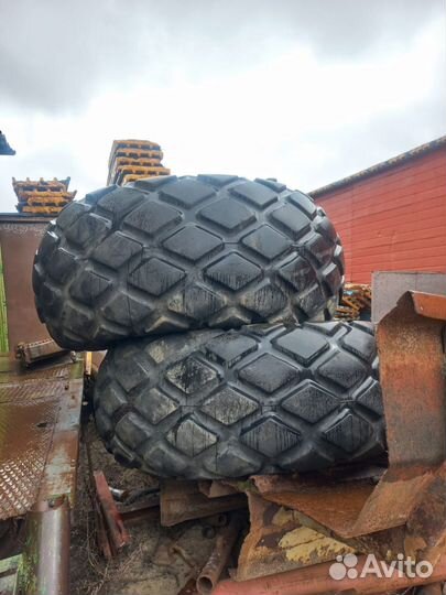 Шины на каток дорожный