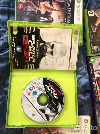 Xbox 360 Диски для игр
