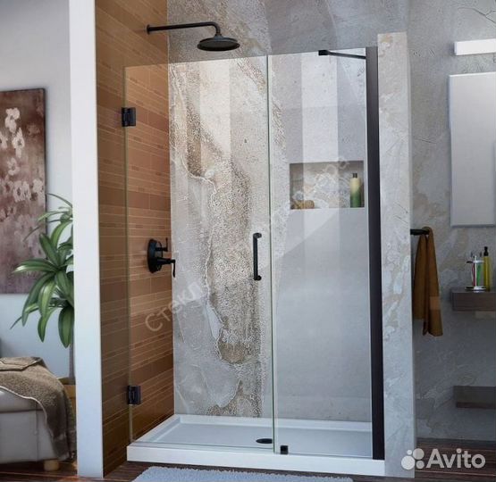 Душевая перегородка раздвижная