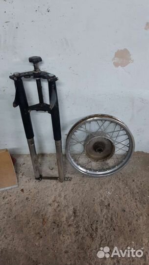 Запчасти на мотоцыкл иж