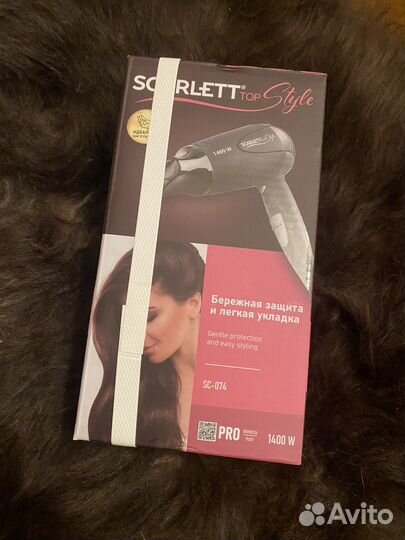 Фен для волос scarlett sc-074