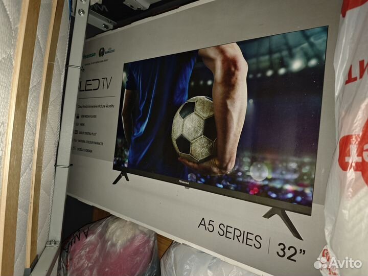 Телевизор hisense 32