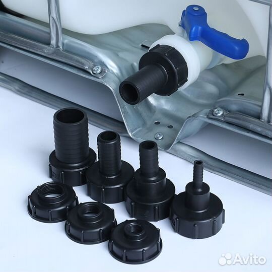 Переходники на Еврокубы 1000л Кубовые Емкости