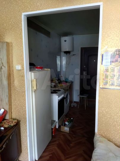 Комната 17 м² в 1-к., 1/2 эт.