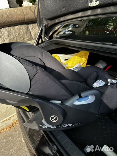 Автокресло cybex cloud z i size