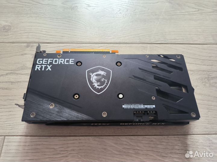 Rtx 3050 MSI gaming x