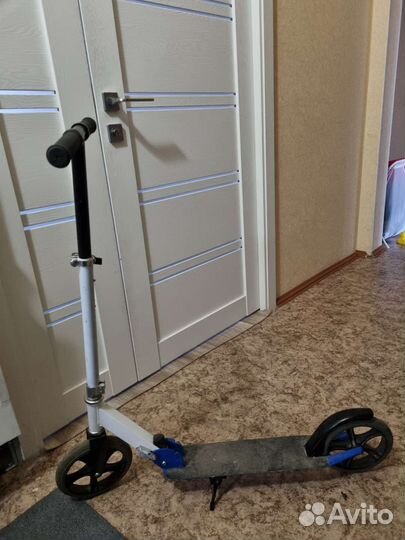 Самокат с большими колесами