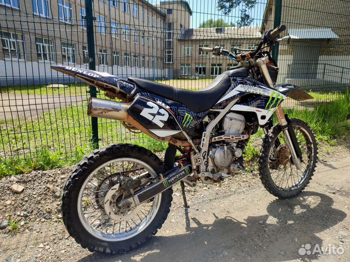Kawasaki klx 250