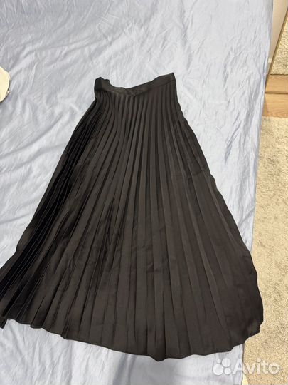 Юбка плиссе zara