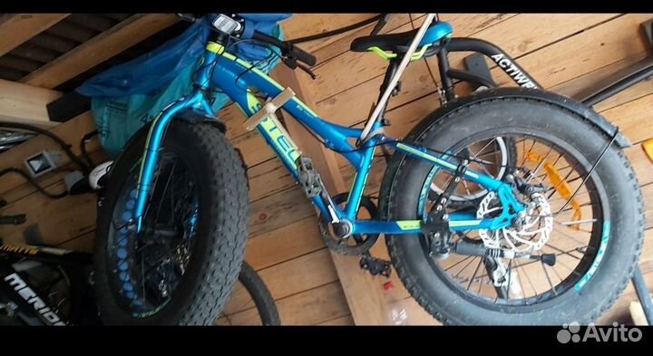 Велосипед фетбайк Stels Aggressor MD 20