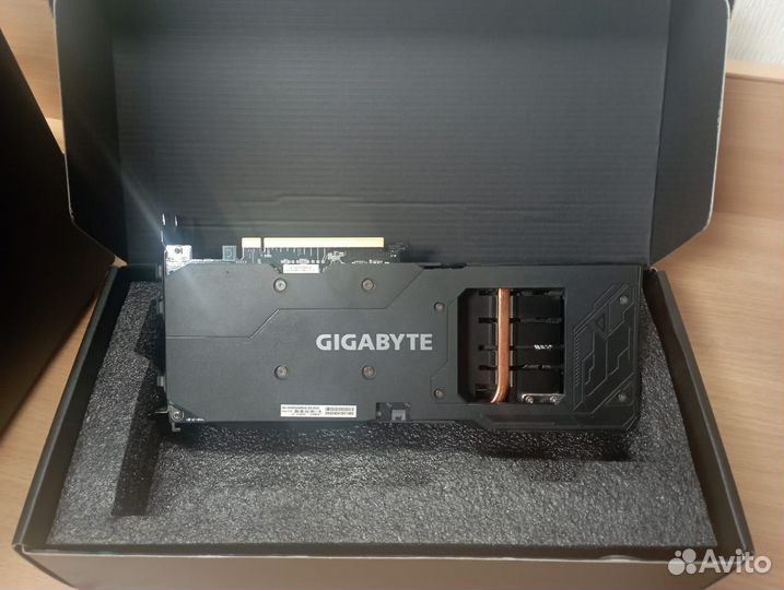 Видеокарта gigabyte Intel A380 Gaming OC