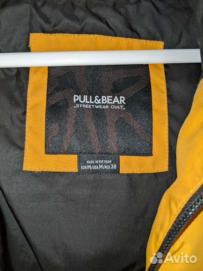 Куртка мужская Pull&Bear