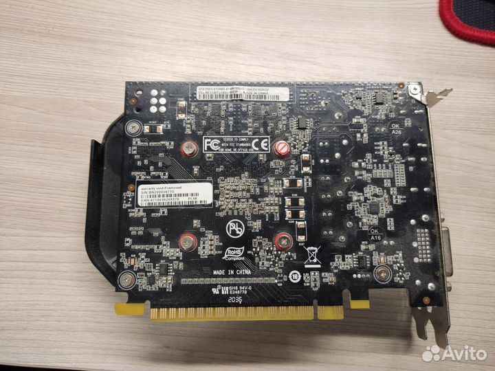 Видеокарта gtx 1050 ti 4gb