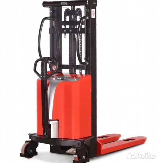 Ручной штабелер с электроподъемом SPM 1525
