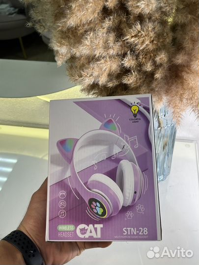 Наушники CAT