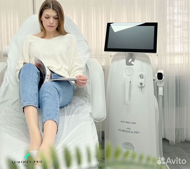 Аппарат для эпиляции люминес Эво-Про 2400вт