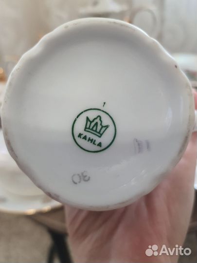 Сервиз чайный Мадонна гдр