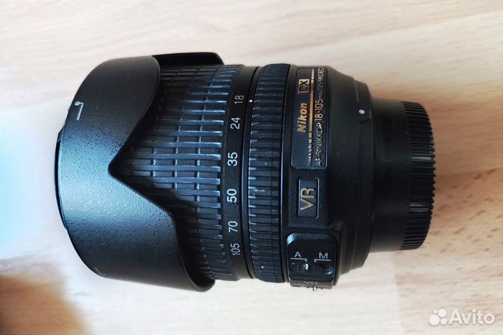 Зеркальный фотоаппарат nikon d3000 объектив 18-105