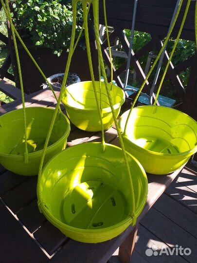 Горшки для цветов. 3 литра