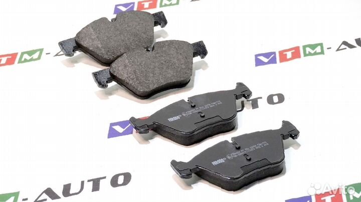 Lynx Колодки тормозные VW Polo Sedan 1.6 Caddy 1.4