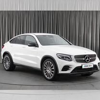 Mercedes-Benz GLC-класс Coupe 2.1 AT, 2017, 89 674 км, с пробегом, цена 4 249 000 руб.