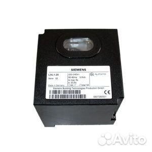 Топочный автомат Siemens LAL1.25