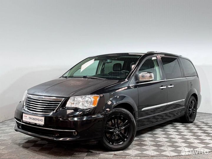 Chrysler Grand Voyager 3.6 AT, 2014, 123 983 км