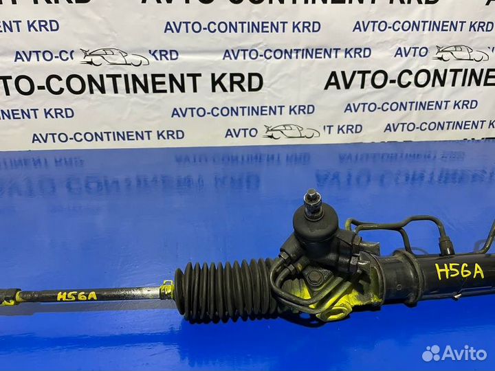 Рулевая рейка Mitsubishi Pajero H56A 4A30