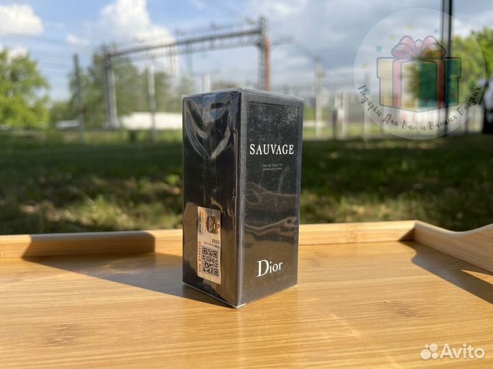 Тестер Dior sauvage 42 мл