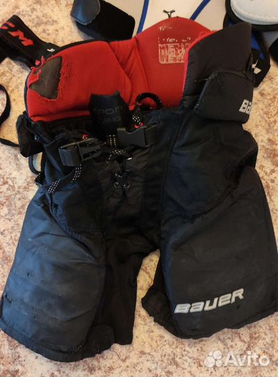 Хоккейные шорты Bauer. Бесплатно