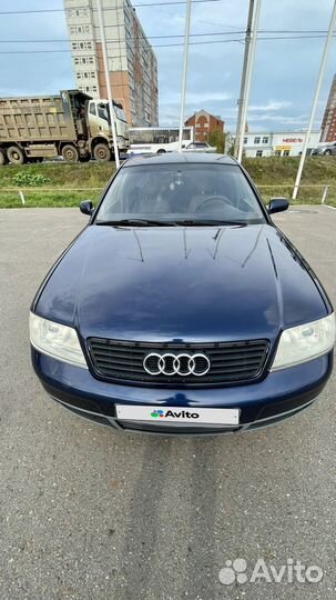 Audi A6 2.4 AT, 1998, 335 000 км