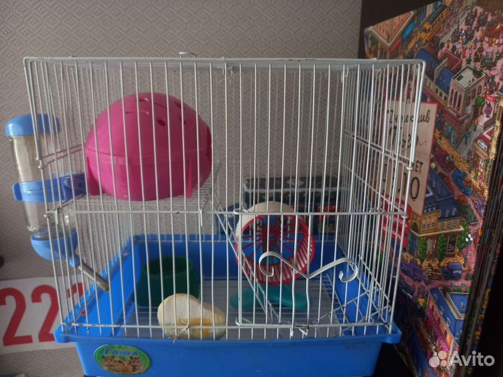 Клетка для грызунов +переноска