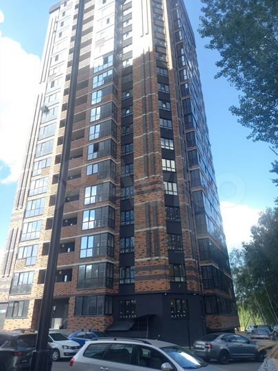 Квартира-студия, 26,5 м², 9/19 эт.