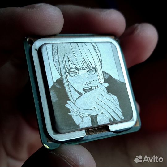 Брелок из процессора