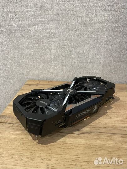 Видеокарта gtx 1080 ti gigabyte aorus