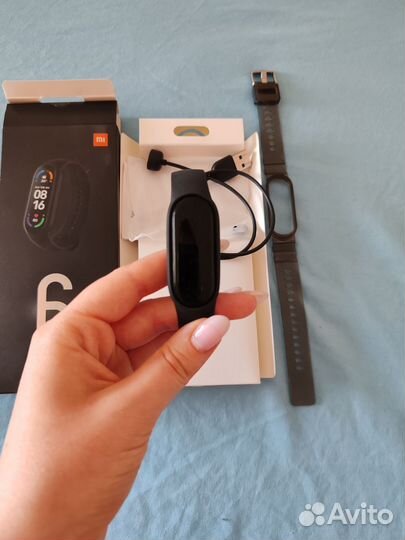Смарт часы xiaomi mi SMART band 6