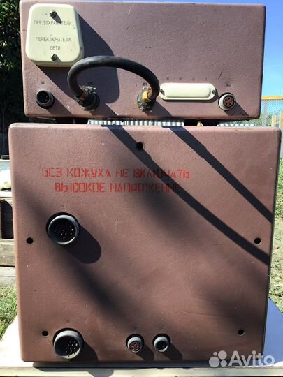 Радиостанция производства СССР