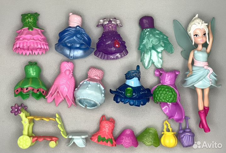 Фея Дисней с аксессуарами