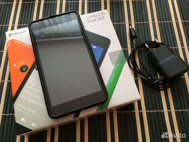 Microsoft Lumia 535 Dual Sim, 8 ГБ