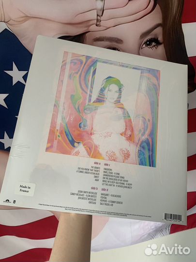 Lana Del Rey Did You Know festival LP