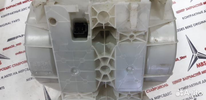 В Вентилятор печки в сборе w221 мерседес