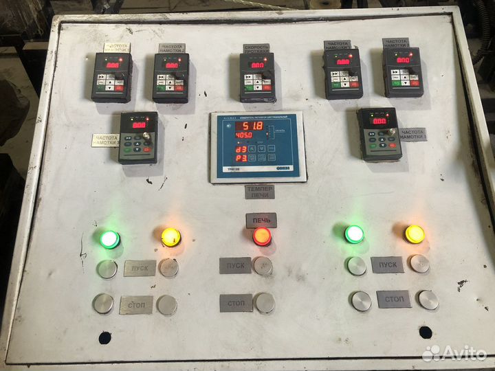 2 Линии по производ композитной арматуры и сетки