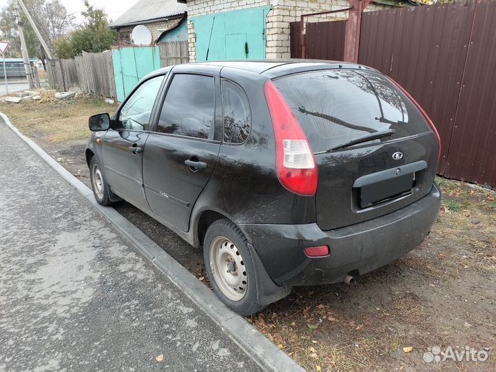 LADA Kalina 1.6 МТ, 2011, 104 123 км