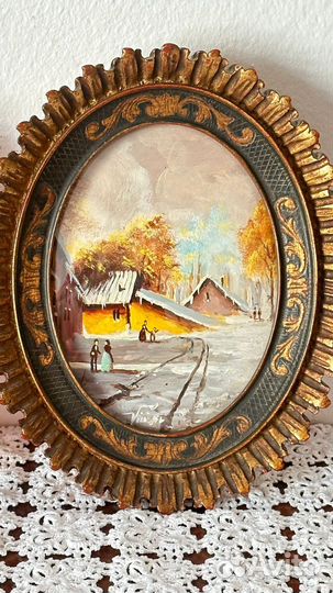 Картина миниатюра/ картины маслом